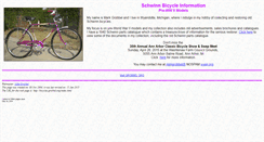 Desktop Screenshot of bicycles.grobbel.org